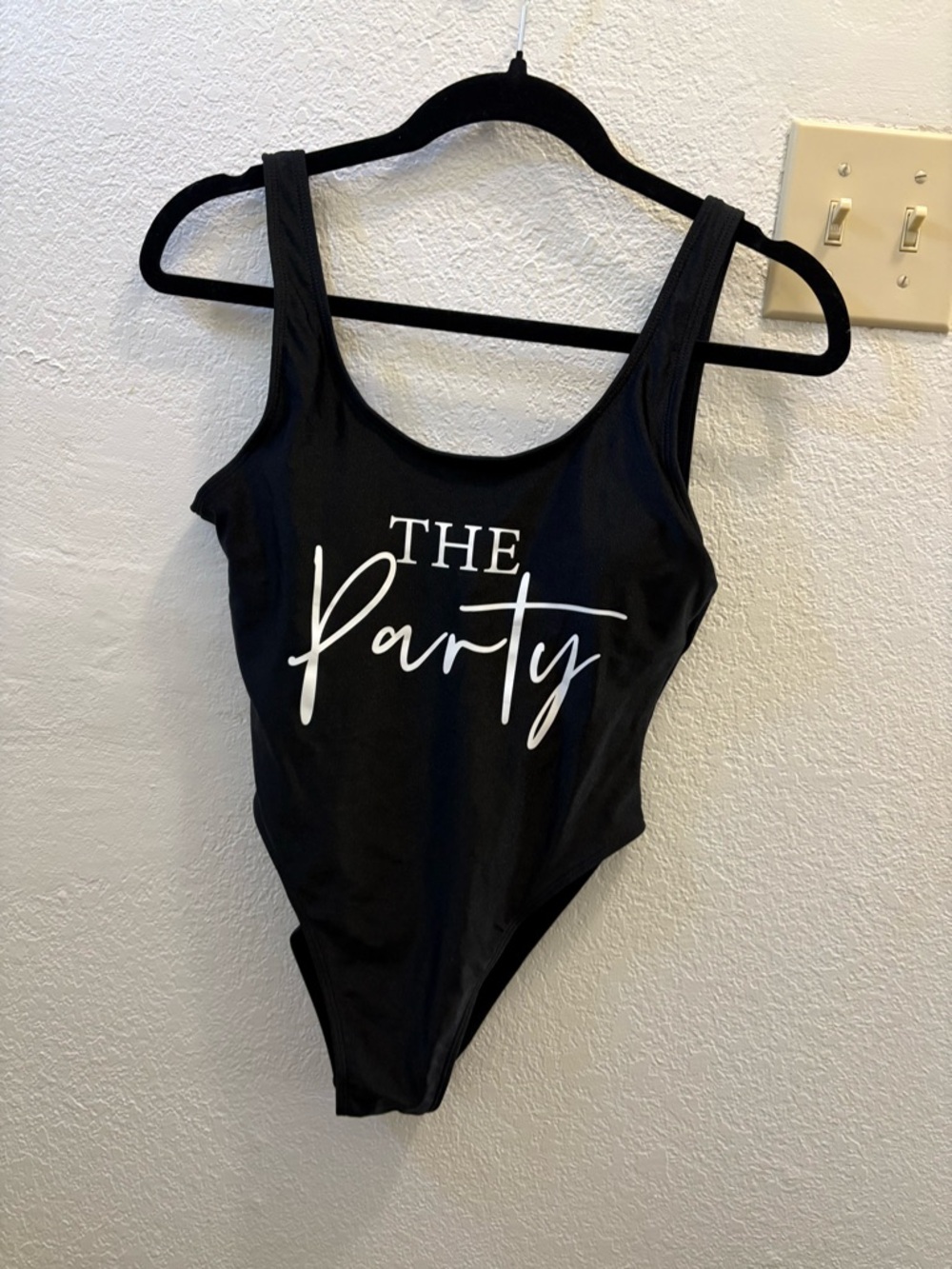 Roxy Black One-Piece Swimsuit